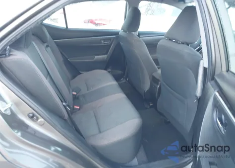 2017 Toyota Corolla L/Le/Xle/Se/Xse from USA, damaged, VIN 5YFBURHE3HP713008